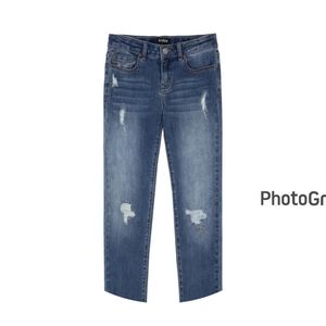 Kidpik new distressed boyfriend jean